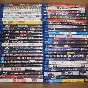 Mixed Brand 48 DVD Movie Lot !DVDs ONLY!